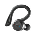 casti bluetooth in-ear ngs artica jogger, redare pana la 10 ore, ip67 negru