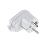 stecher shuko iesire laterala alb, martor led wt-16u/s plastrol