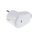 stecher shuko iesire laterala alb, martor led wt-16u/s plastrol