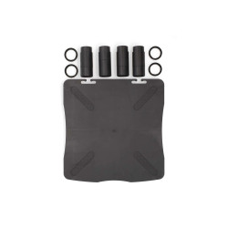 stand multifunctional ergonomic pentru monitor, inaltime ajustabila, nedis