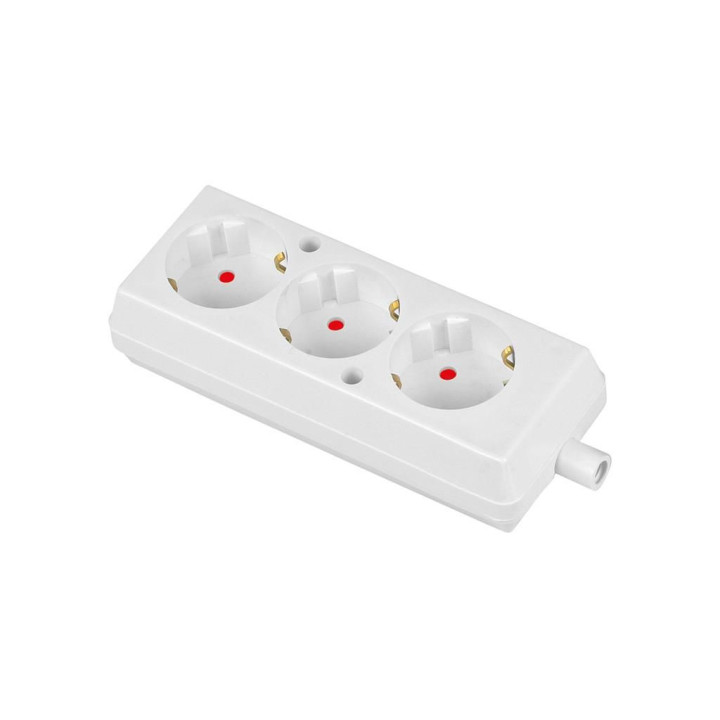 multipriza 3 prize, alb gn-370s plastrol