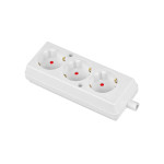 multipriza 3 prize, alb gn-370s plastrol