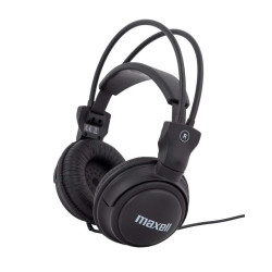 casca stereo cablu 5m negru maxell