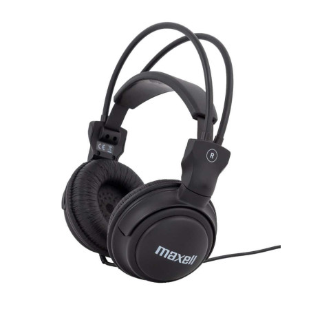 casca stereo cablu 5m negru maxell