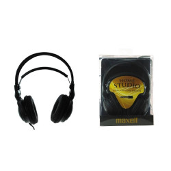 casca stereo cablu 5m negru maxell