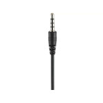 casti headset sandberg 825-30 bulk, jack 3.5mm, microfon, negru