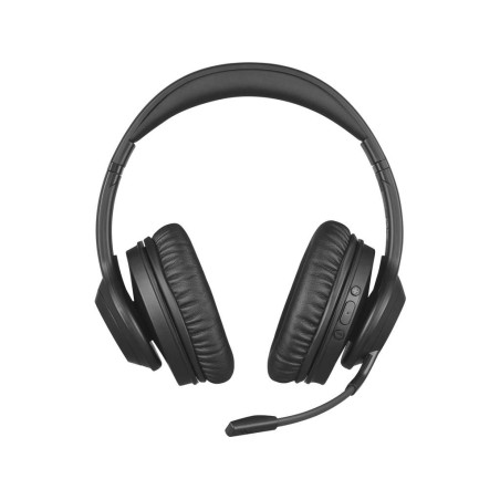 casti bluetooth sandberg 126-45 headset anc+enc pro, negru