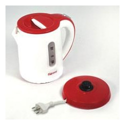 fierbator de apa girmi bl10, 0.8l, alb/rosu