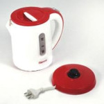 fierbator de apa girmi bl10, 0.8l, alb/rosu fierbator de apa girmi bl10, 0.8l, alb/rosu