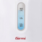 fierbator de apa girmi bl10, 0.8l, alb/rosu fierbator de apa girmi bl10, 0.8l, alb/rosu