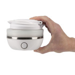 fierbator de apa pliabil 0.8l, 820w, recipient din silicon, alb, compa g3ferrari fierbator de apa pliabil 0.8l, 820w, recipient din silicon, alb, compa g3ferrari