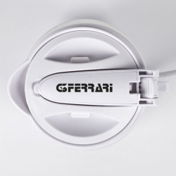 fierbator de apa pliabil 0.8l, 820w, recipient din silicon, alb, compa g3ferrari