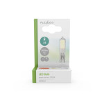 bec led g9 nedis, 2w, 200 lm, lumina calda bec led g9 nedis, 2w, 200 lm, lumina calda