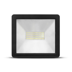 proiector led 50w 4000lm ip65 6000k negru modee