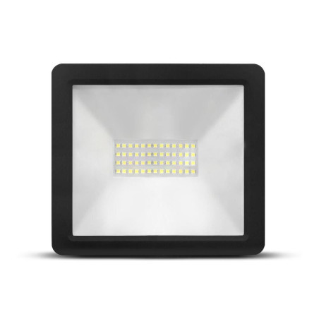 proiector led 50w 4000lm ip65 6000k negru modee