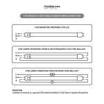 tub led t8, 18w, 2160lm, 1200mm, lumina naturala 4000k, modee