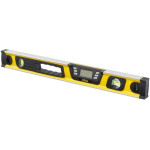 nivela cu display digital, cu 2 indicatori, din aluminiu, 600 mm, 0-42-065 stanley