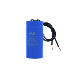 condensator pornire motor 250v 150uf cu fir, well