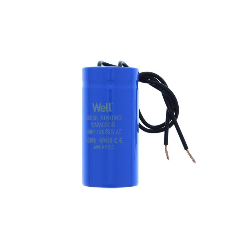 condensator pornire motor 250v 150uf cu fir, well condensator pornire motor 250v 150uf cu fir, well