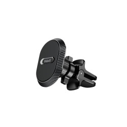 suport auto magnetic pentru telefon cu prindere la ventilatie well