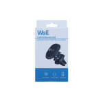 suport auto magnetic pentru telefon cu prindere la ventilatie well
