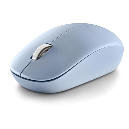 mouse wireless usb 1000dpi, silent click, albastru, ngs