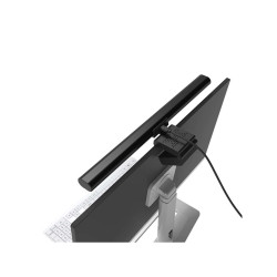 lampa led pentru monitor nedis, 40cm, 3000-6700k, butoane tactile