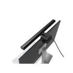 lampa led pentru monitor nedis, 40cm, 3000-6700k, butoane tactile lampa led pentru monitor nedis, 40cm, 3000-6700k, butoane tactile