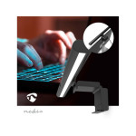 lampa led pentru monitor nedis, 40cm, 3000-6700k, butoane tactile lampa led pentru monitor nedis, 40cm, 3000-6700k, butoane tactile