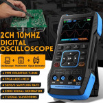 osciloscop digital portabil cu multimetru, 2 canale, 50ms/s, 10mhz, fnirsi 2c23t osciloscop digital portabil cu multimetru, 2 canale, 50ms/s, 10mhz, fnirsi 2c23t