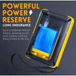 osciloscop digital portabil, 1 canal, 2.5ms/s, 200khz, fnirsi dso152/o, pachet optional, sonde, adaptor bnc, cleme crocodil