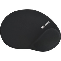 mouse pad ergonomic cu gel sandberg 520-23, negru