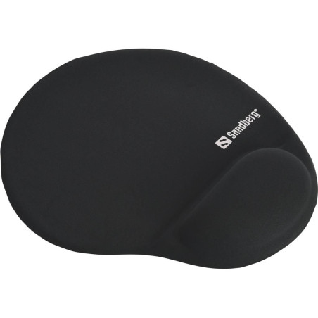 mouse pad ergonomic cu gel sandberg 520-23, negru