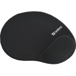 mouse pad ergonomic cu gel sandberg 520-23, negru