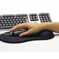 mouse pad ergonomic cu gel sandberg 520-23, negru