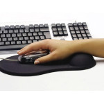 mouse pad ergonomic cu gel sandberg 520-23, negru