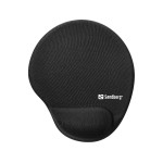 mouse pad ergonomic cu gel sandberg 520-23, negru