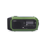 radio portabil de urgenta, dab+, fm, 5w, ecran 1,46", panou solar, negru/verde, nedis radio portabil de urgenta, dab+, fm, 5w, ecran 1,46", panou solar, negru/verde, nedis