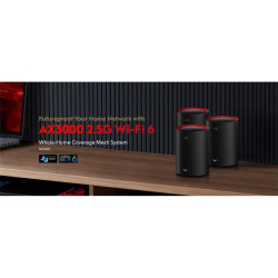 sistem mesh wi-fi pentru intreaga casa ax3000 wi-fi 6 gigabit m3000(3-pack) cudy