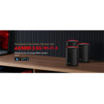 sistem mesh wi-fi pentru intreaga casa ax3000 wi-fi 6 gigabit m3000(3-pack) cudy