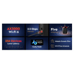 sistem mesh wi-fi pentru intreaga casa ax3000 wi-fi 6 gigabit m3000(3-pack) cudy