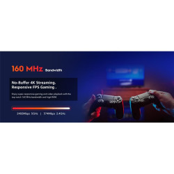 sistem mesh wi-fi pentru intreaga casa ax3000 wi-fi 6 gigabit m3000(3-pack) cudy