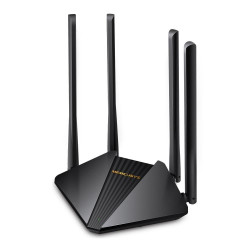 router wireless mercusys mr30g, ac1200 dual band gigabit