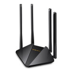 router wireless mercusys mr30g, ac1200 dual band gigabit