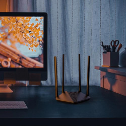 router wireless mercusys mr30g, ac1200 dual band gigabit