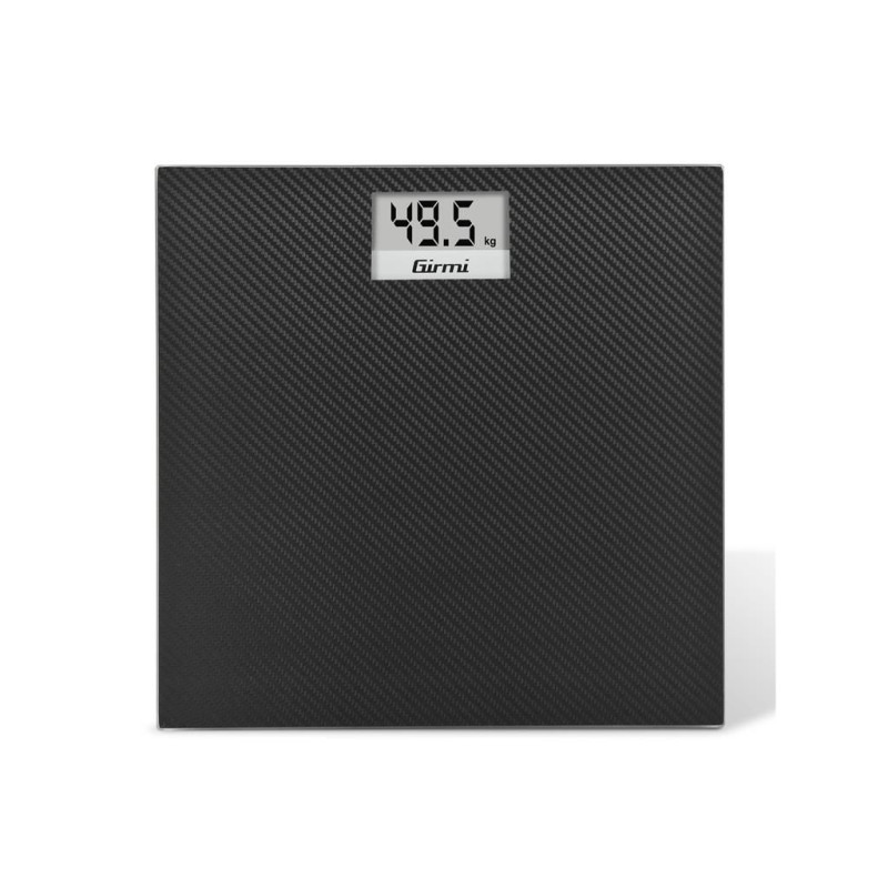 cantar de baie digital girmi bp27, afisaj lcd, negru cantar de baie digital girmi bp27, afisaj lcd, negru