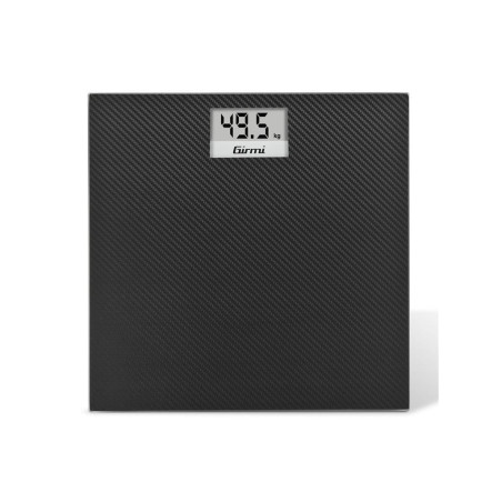 cantar de baie digital girmi bp27, afisaj lcd, negru