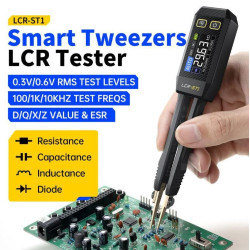 tester smd, rezistenta, capacitate, inductanta, diode, fnirsi lcr-st1