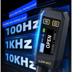 tester smd, rezistenta, capacitate, inductanta, diode, fnirsi lcr-st1