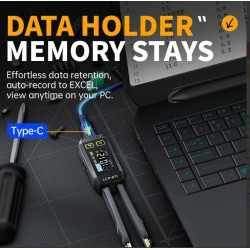 tester smd, rezistenta, capacitate, inductanta, diode, fnirsi lcr-st1